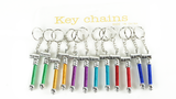 Keychain Metal Pipes (Dozen)