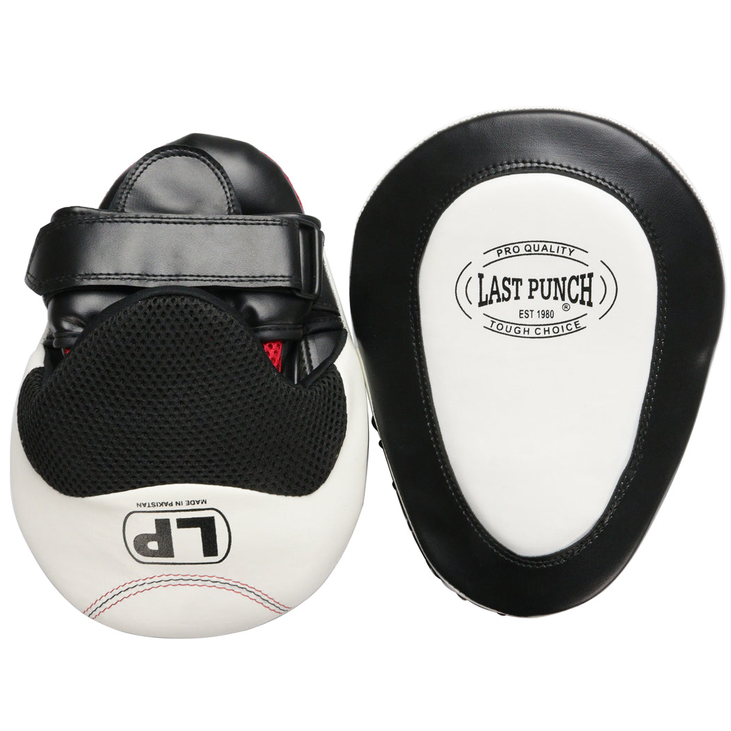 Last Punch Kicking Punching Pads Aim Training VelcroStrap & Mesh