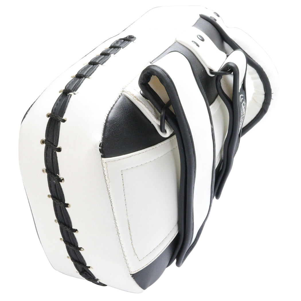 Last Punch White and Black Boxing Training Pad Kicking and Punch