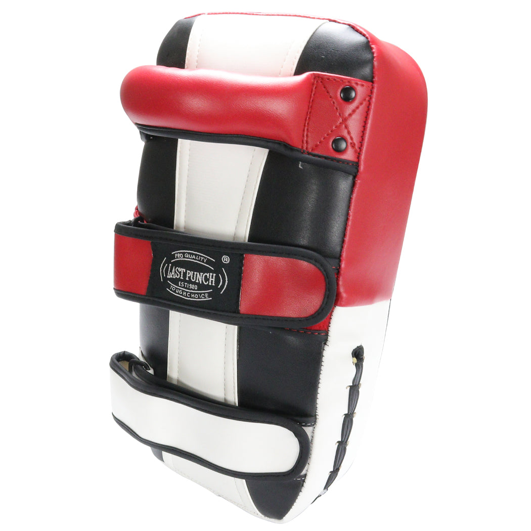 Last Punch Boxing Training Kicking Punching Pad Red White & Black