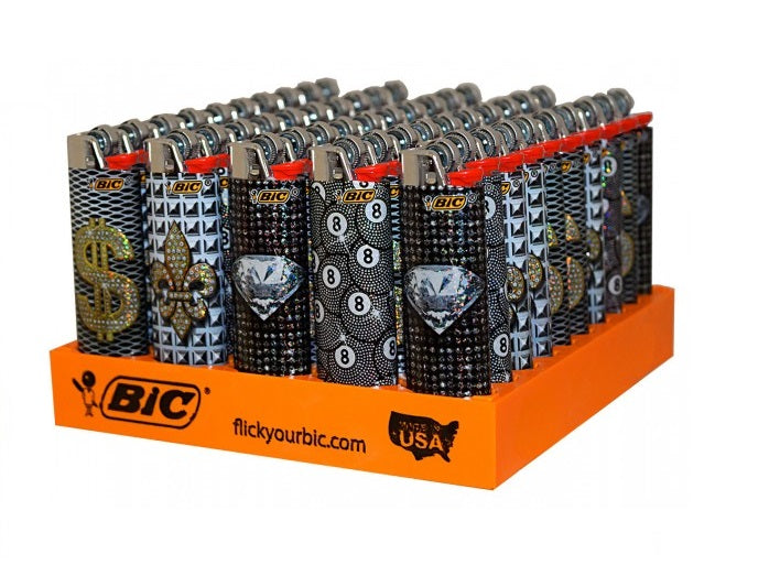 Bic Lighters Hip Nation (50ct)