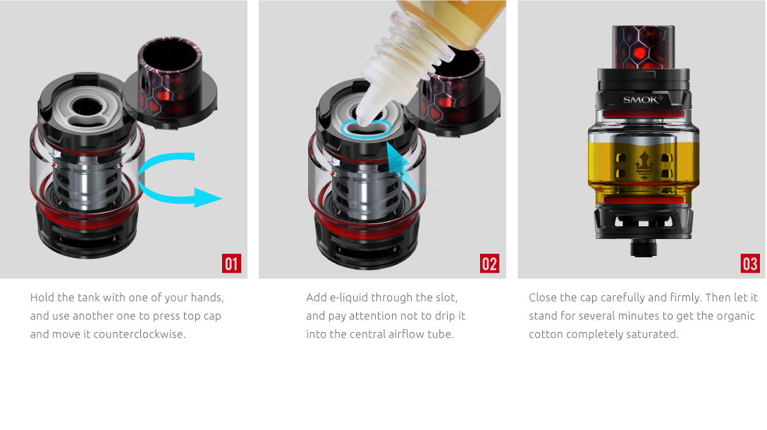Smok TFV12 Prince Tank