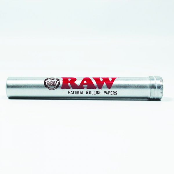 Raw Aluminum Storage Tube