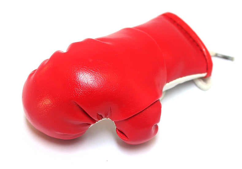 4" Boxing Glove Car Hanger For Rearview Mirror