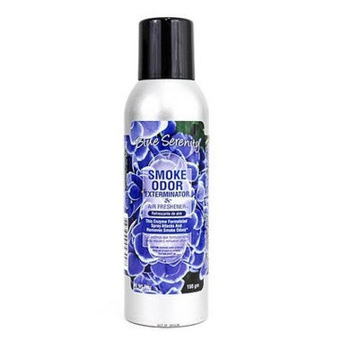 Smoke Odor Exterminator & Air Freshener Spray Blue Serenity