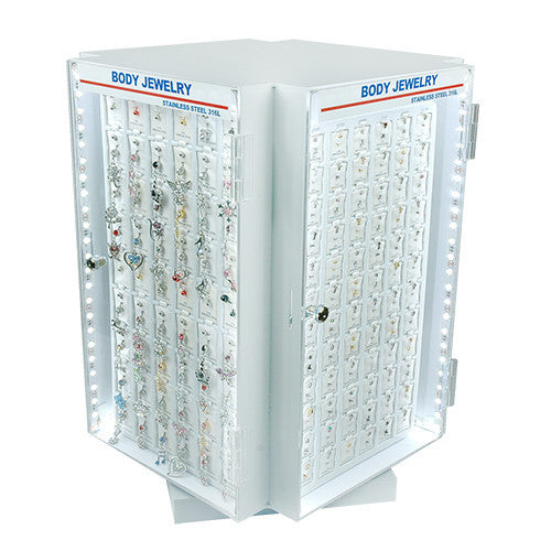 Counter Side LED Turntable Jewelry Set (270pc)