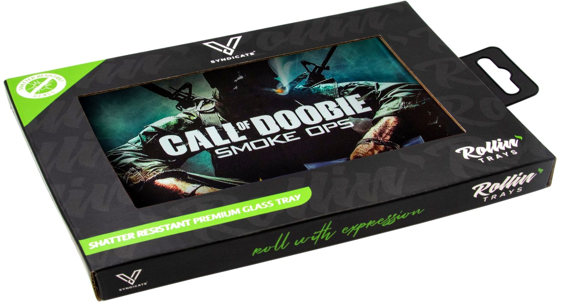 V. Syndicate Call of Doobie Glass Tray