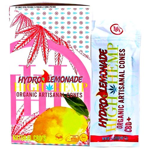 High Artisanal Organic Cones - Original