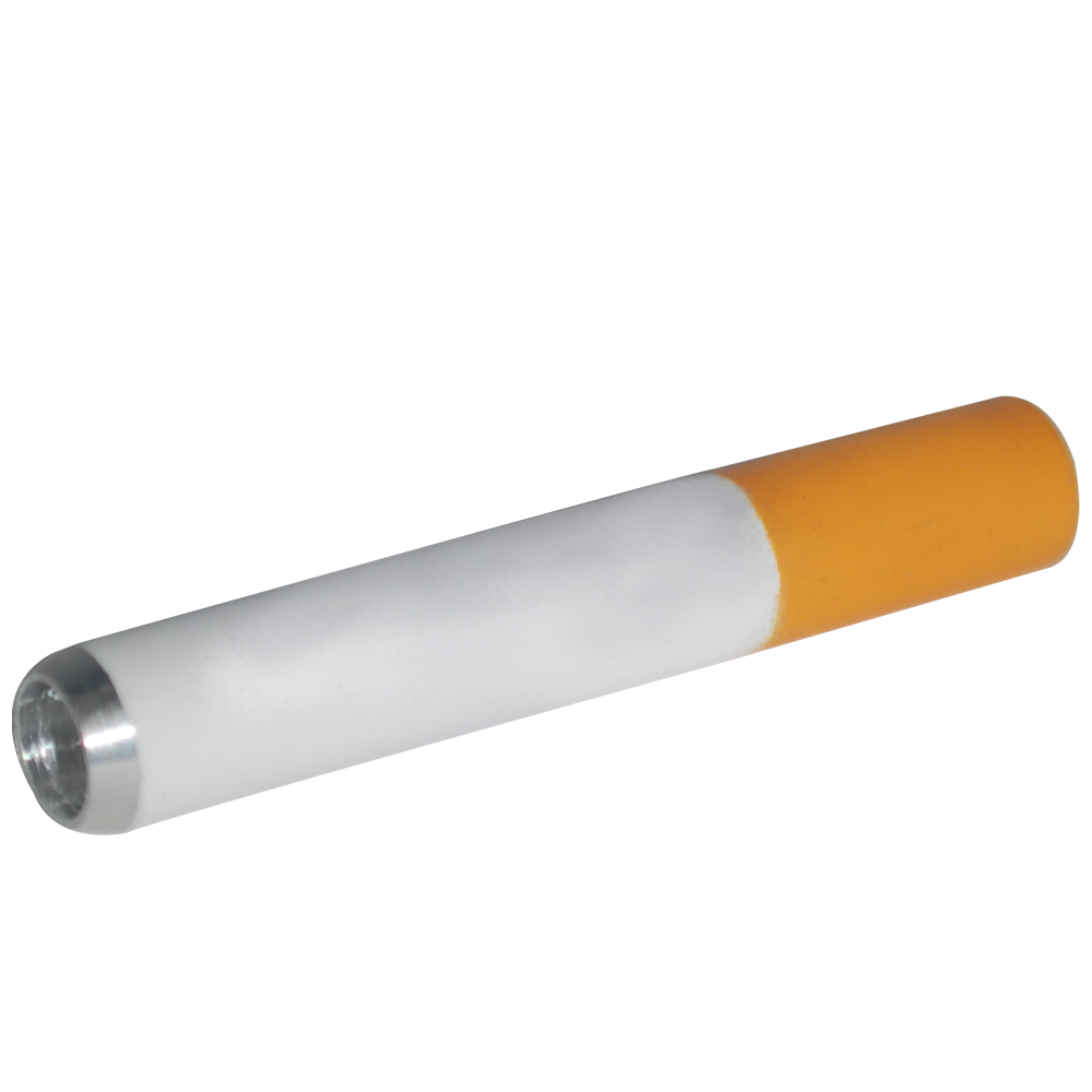 One Hitter Cigarette Metal Pipe