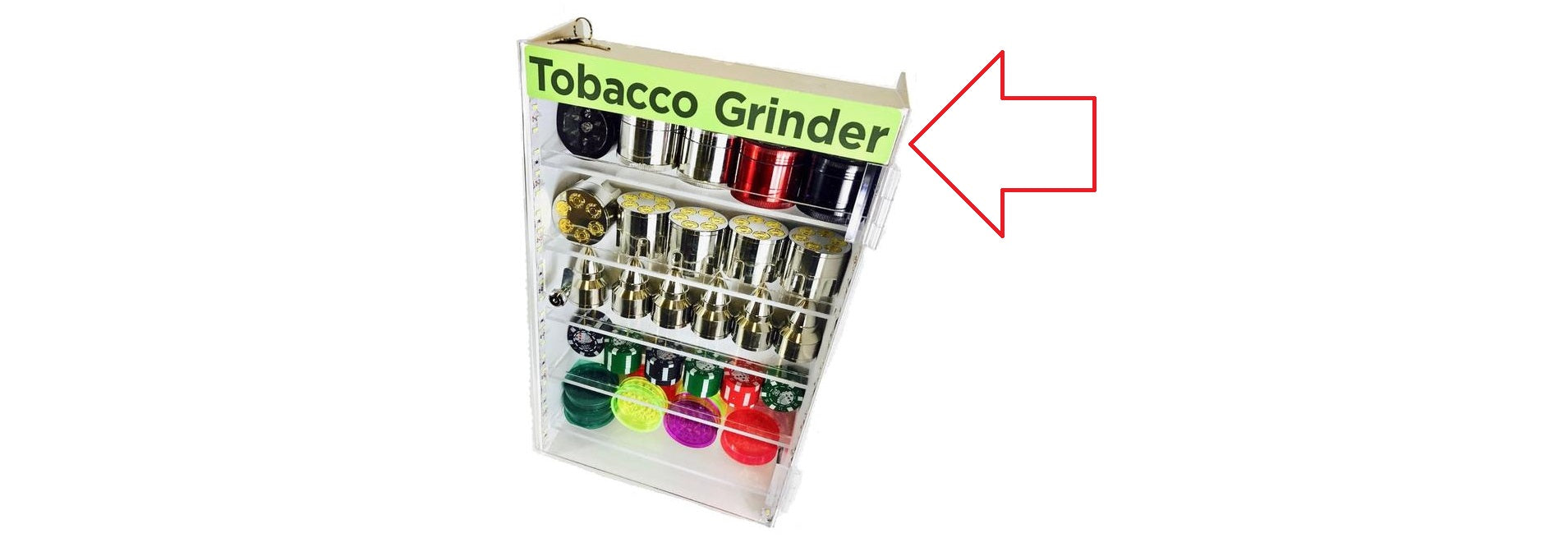 Silicone Containers w/ Display Case