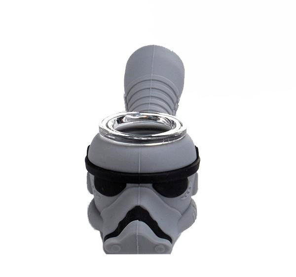 Soldier Silicone Pipe