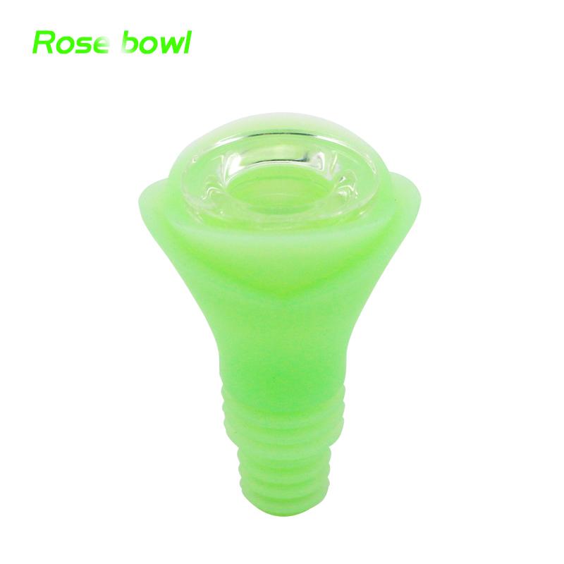 Waxmaid Rose (Silicone + Glass) Bowl