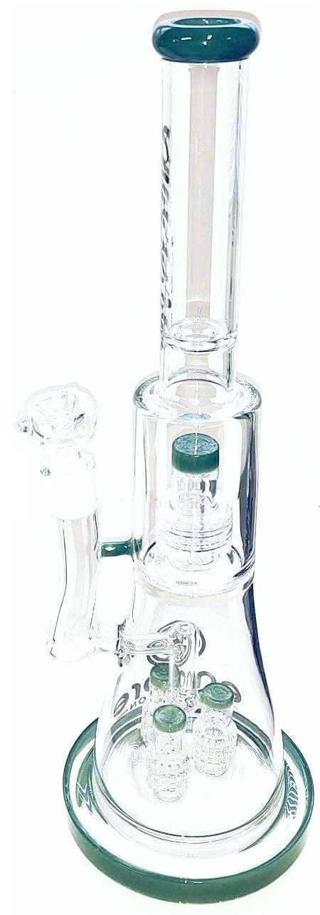 18" Leg Warmer Perc Waterpipe