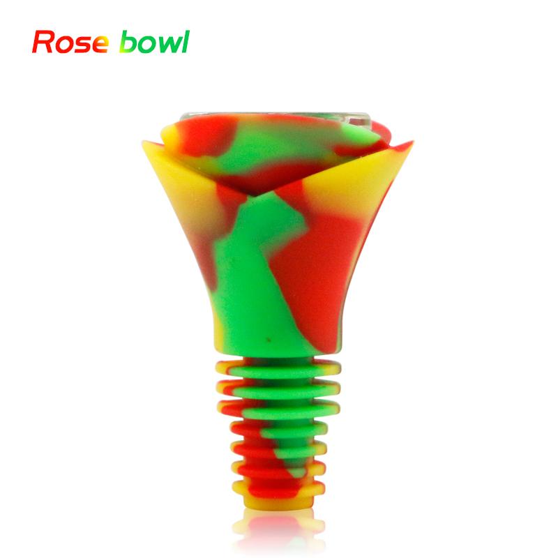 Waxmaid Rose (Silicone + Glass) Bowl