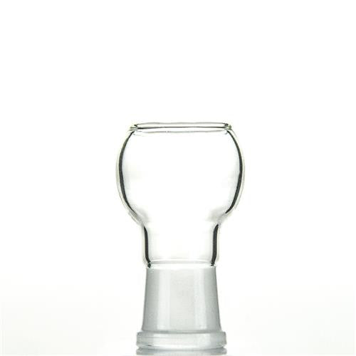 18mm Female Joint Clear Glass Dome