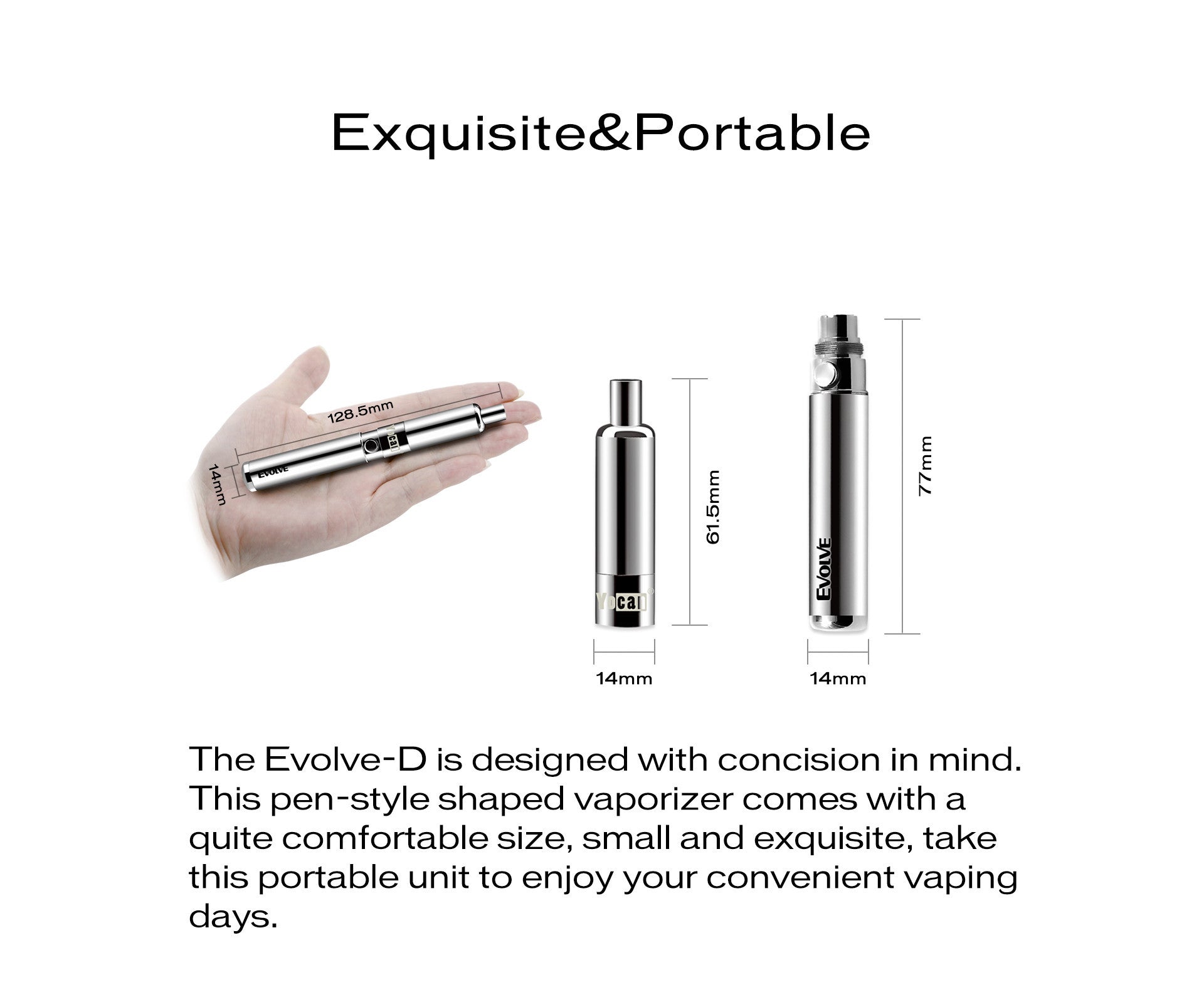 YOCAN EVOLVE - D 2020 VERSION