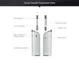 Yocan Stealth Portable 2 In 1 Vape Kit
