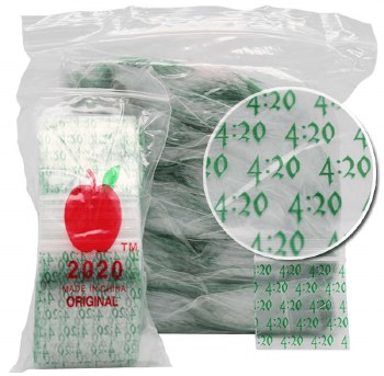 Baggies 2" x 2" (1000ct)