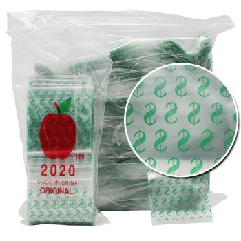 Baggies 2" x 2" (1000ct)