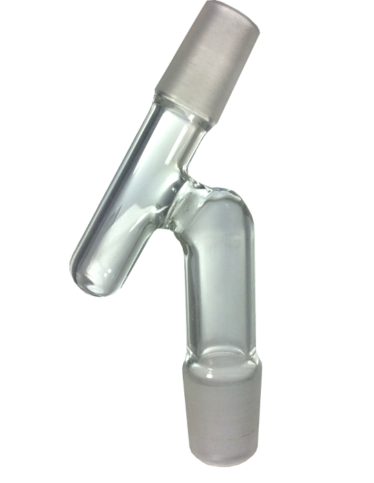14/19mm Male/Male Adapter bent