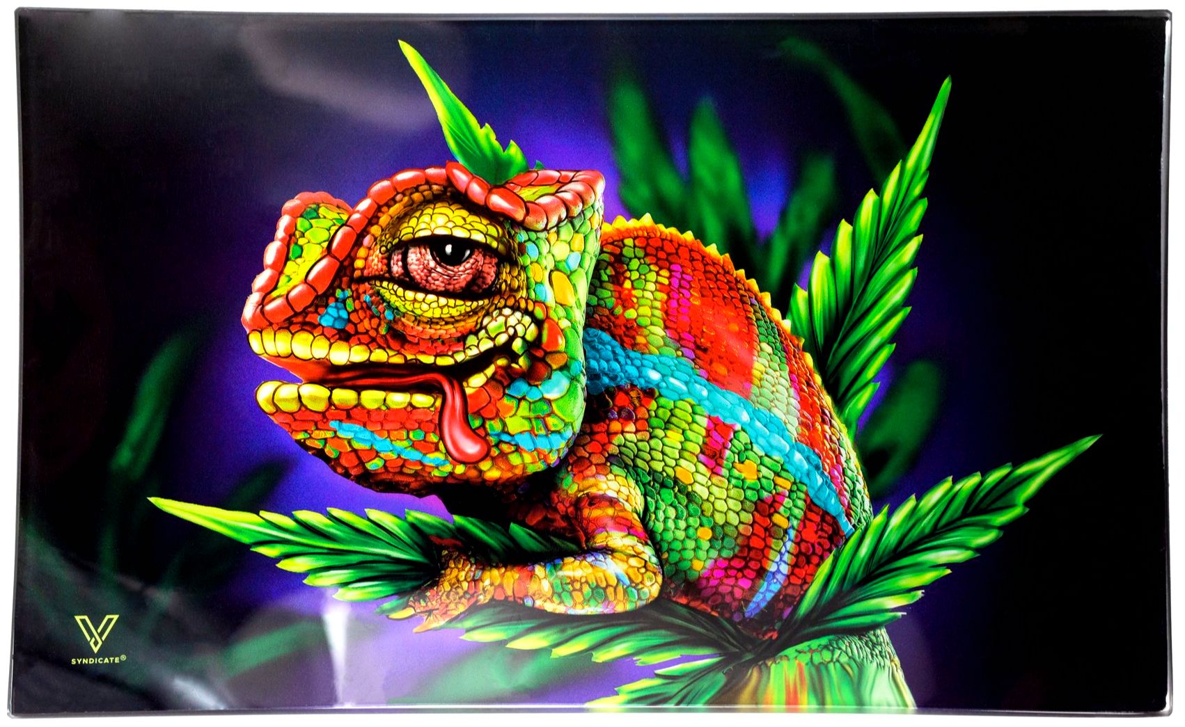 V. Syndicate Cloud 9 Chameleon Glass Tray
