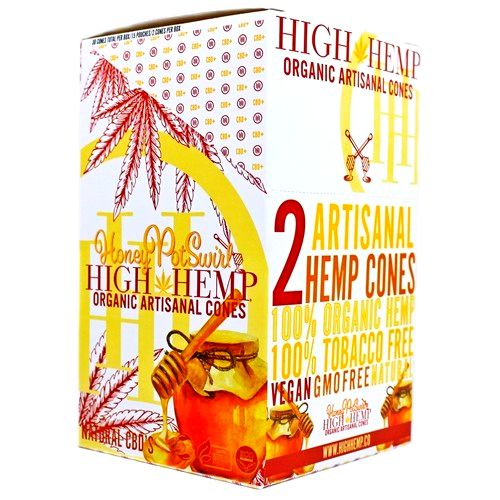 High Artisanal Organic Cones - Original