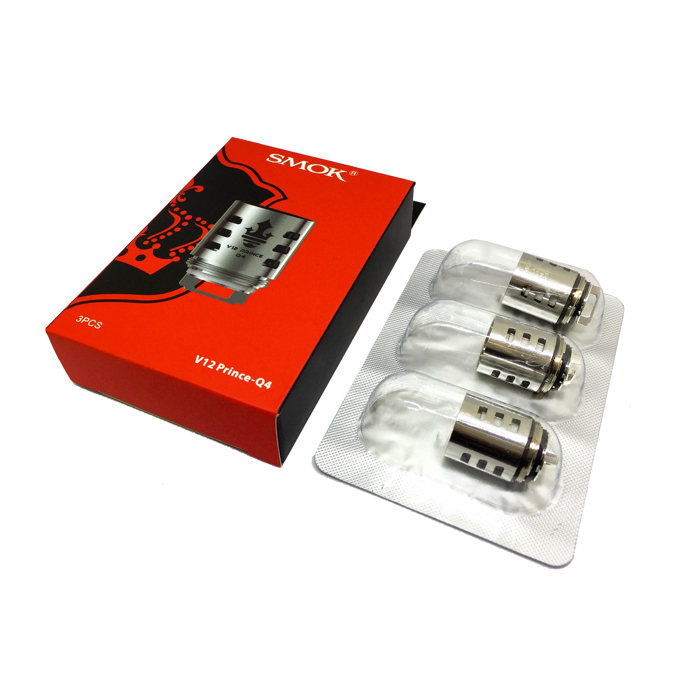 Smok V12 Prince-Q4 Coils (3ct)