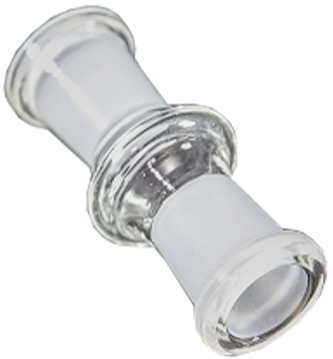 10mm/10mm Female to Female Straight Connector