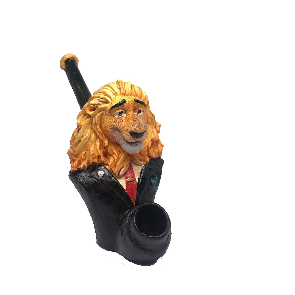 Resin Pipe Lion