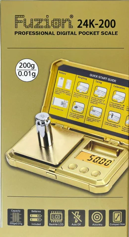 FUZION 24K-200 0.01G
