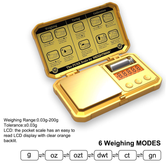 FUZION 24K-200 0.01G