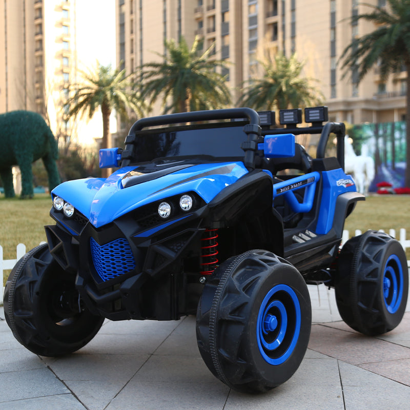 Battery-Powered Ride-On Toy with Remote *Additional Shipping Applies*