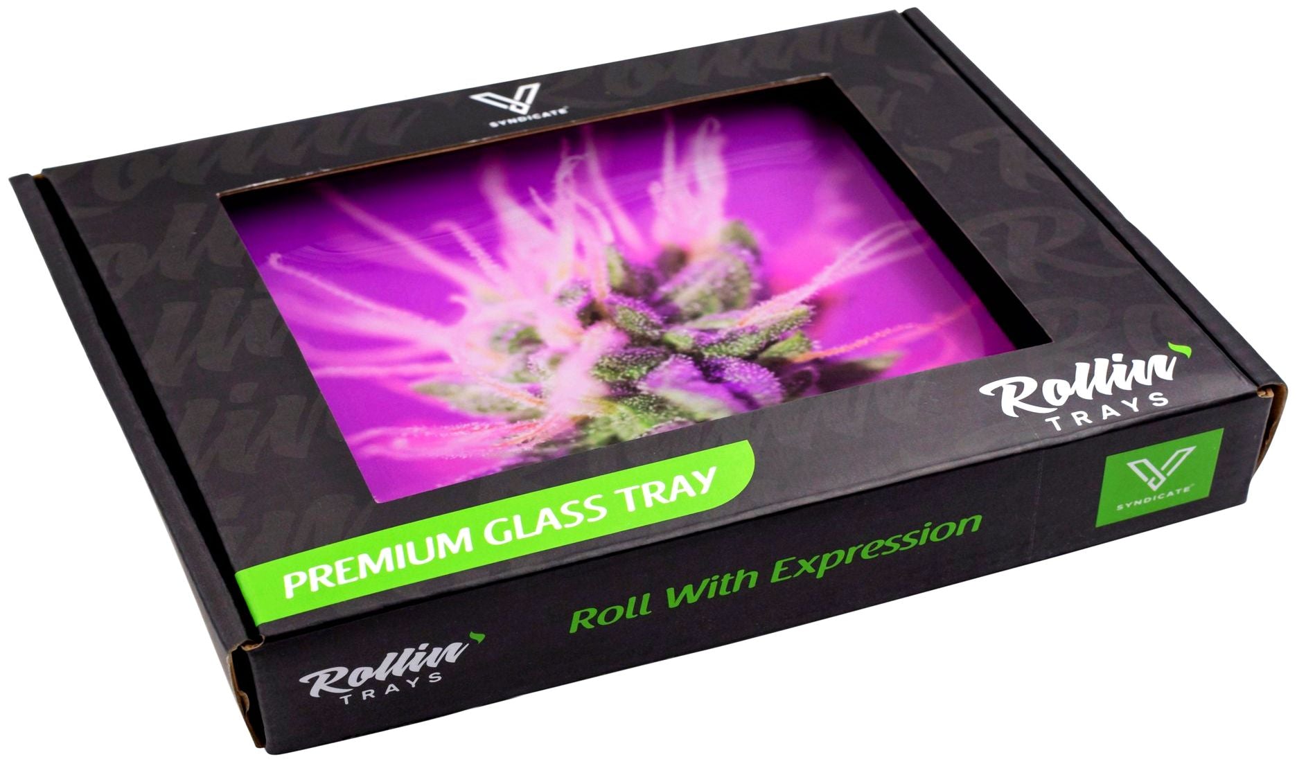 V. Syndicate T=HC2 Einstein Glass Tray