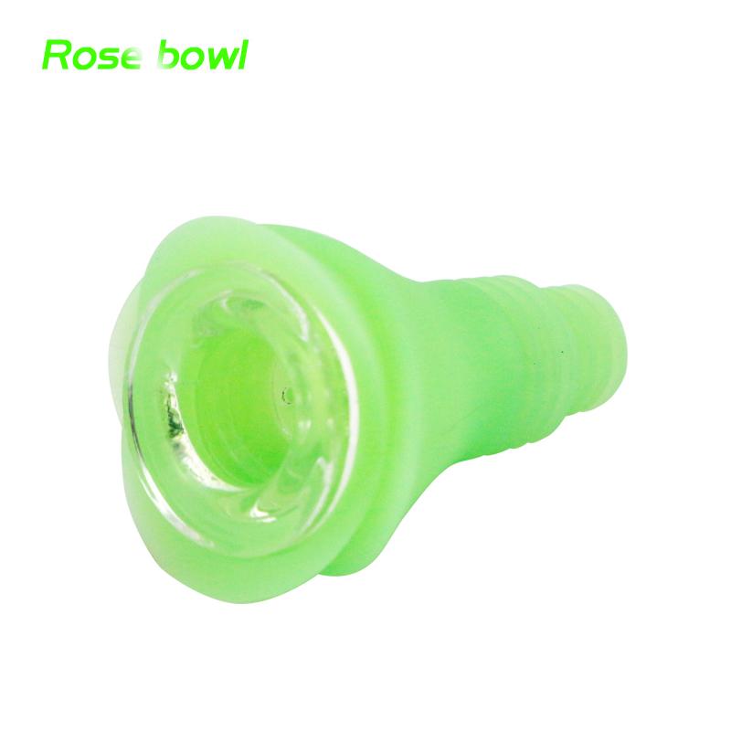 Waxmaid Rose (Silicone + Glass) Bowl