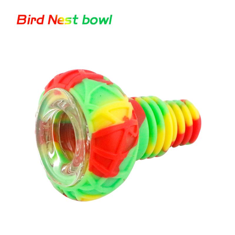 Waxmaid Bloodshot Eyeball (Silicone + Glass) Bowl