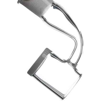 Opaque Bottom Gavel Quartz Banger