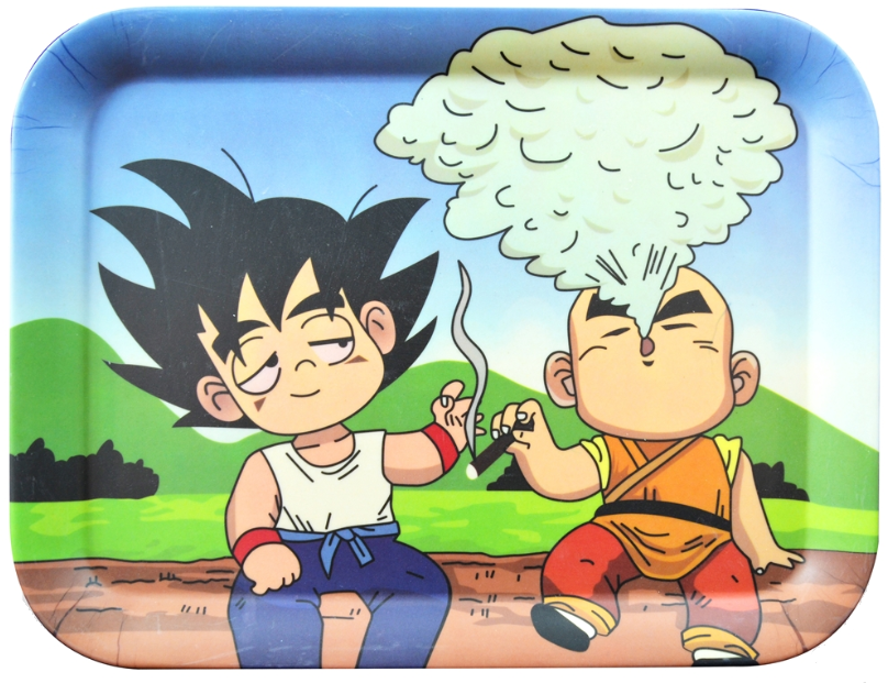 Limited Edition Bamboo Fiber Rolling Tray