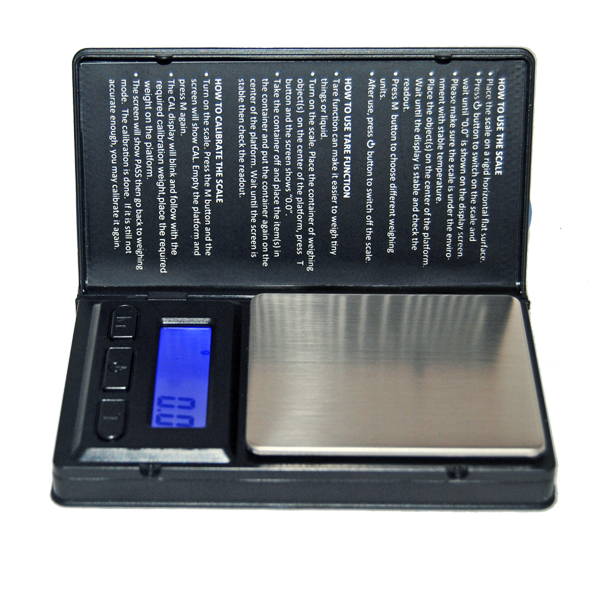 NB-650 Fuzion .1 Gram Scale