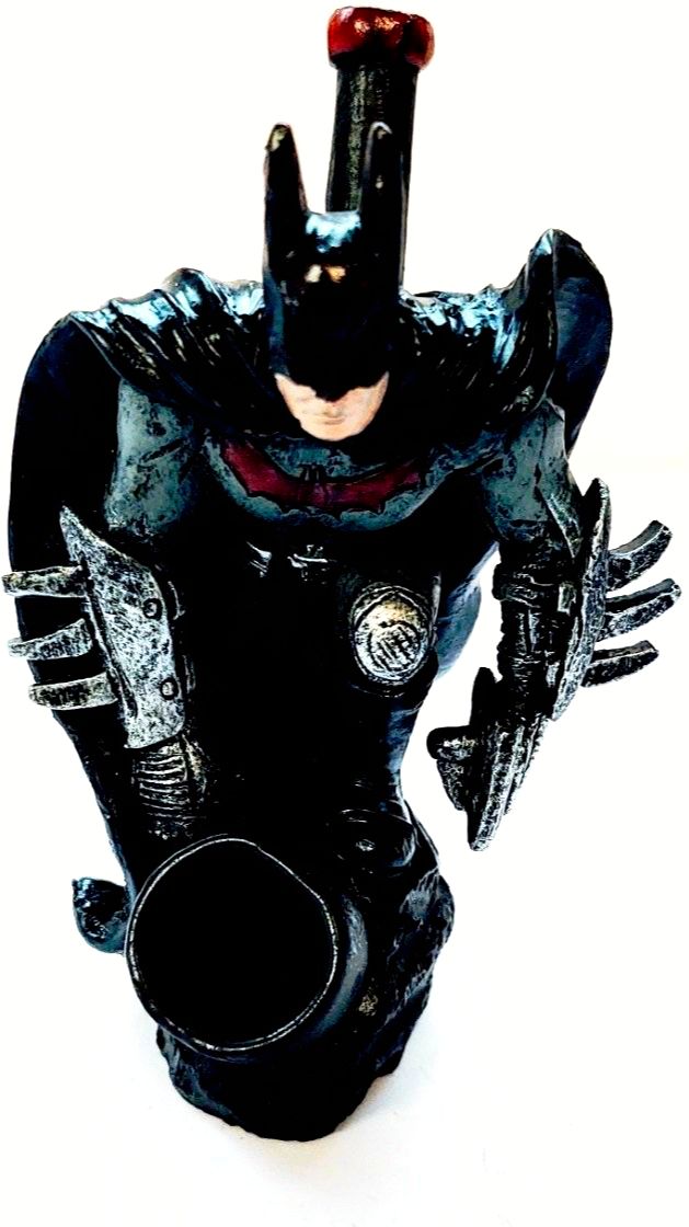 Resin Pipe Caped Vigilante