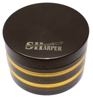 Black and Gold Grinder (63mm)