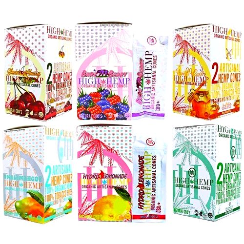 High Artisanal Organic Cones - Maui Mango