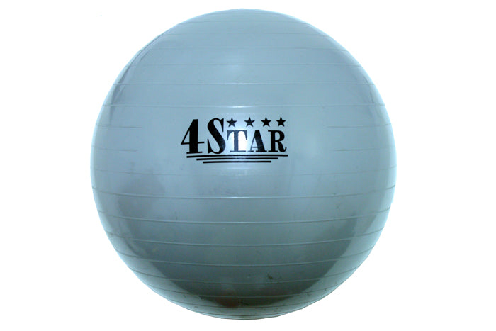 Heavy Duty Exercise Ball Balancing Gym & Yoga Grey Ball