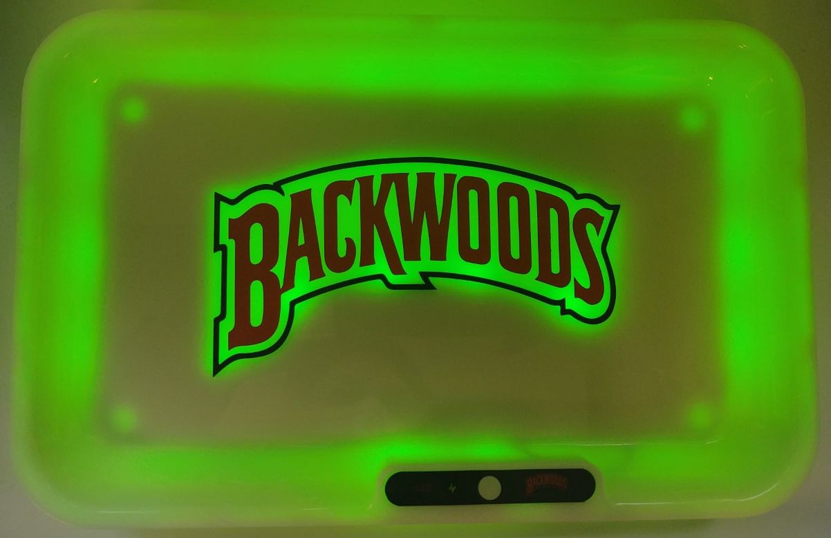 LED Rolling Tray