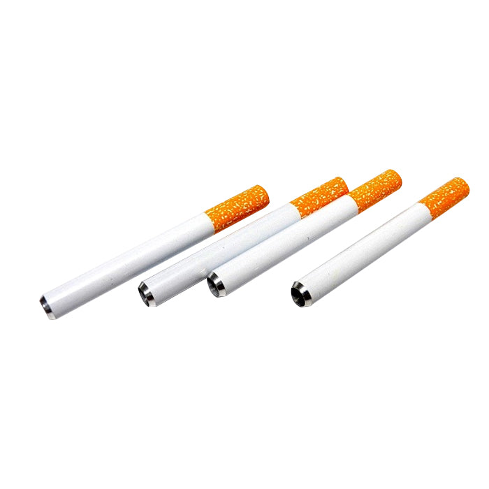 One Hitter Cigarette Metal Pipe