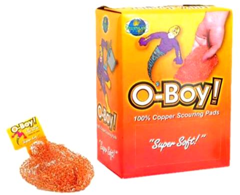 O-Boy Copper Scouring Pads