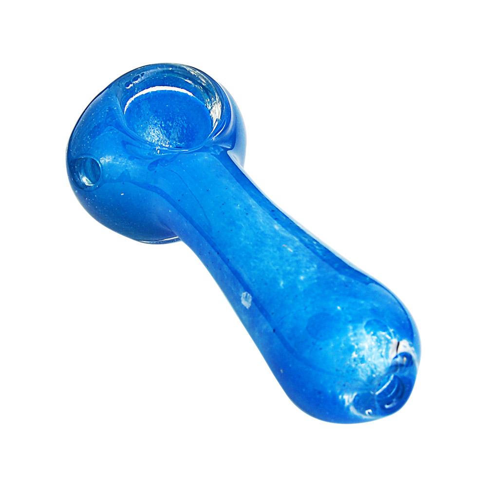 Colorful Frit Glass Hand Pipe