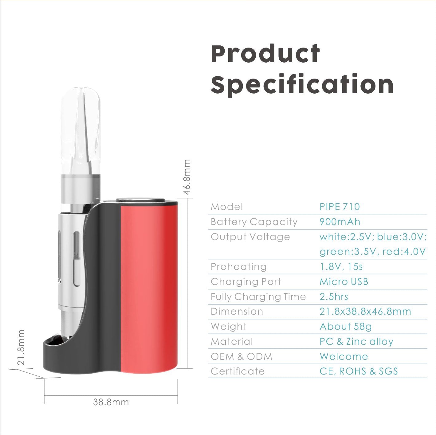 Pipe 710