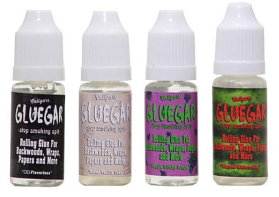 Glue Gar - ("Stop Smoking Spit") - All Natural Smokeable Rolling Glue