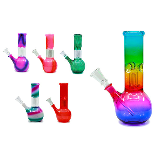 8" Glass Water Pipe