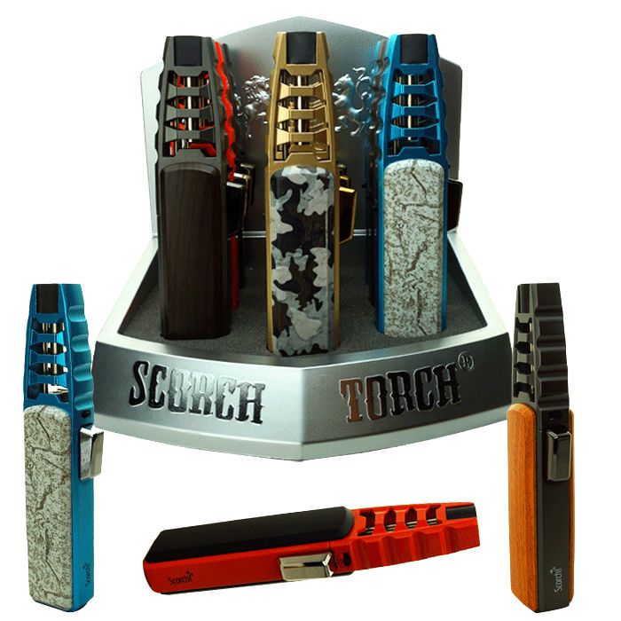 61567 Scorch Torch Box of 9ct